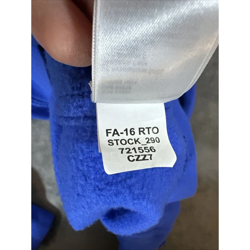 The North Face XXL Cobalt Line Hoodie Men’s Heavy Weight Cotton